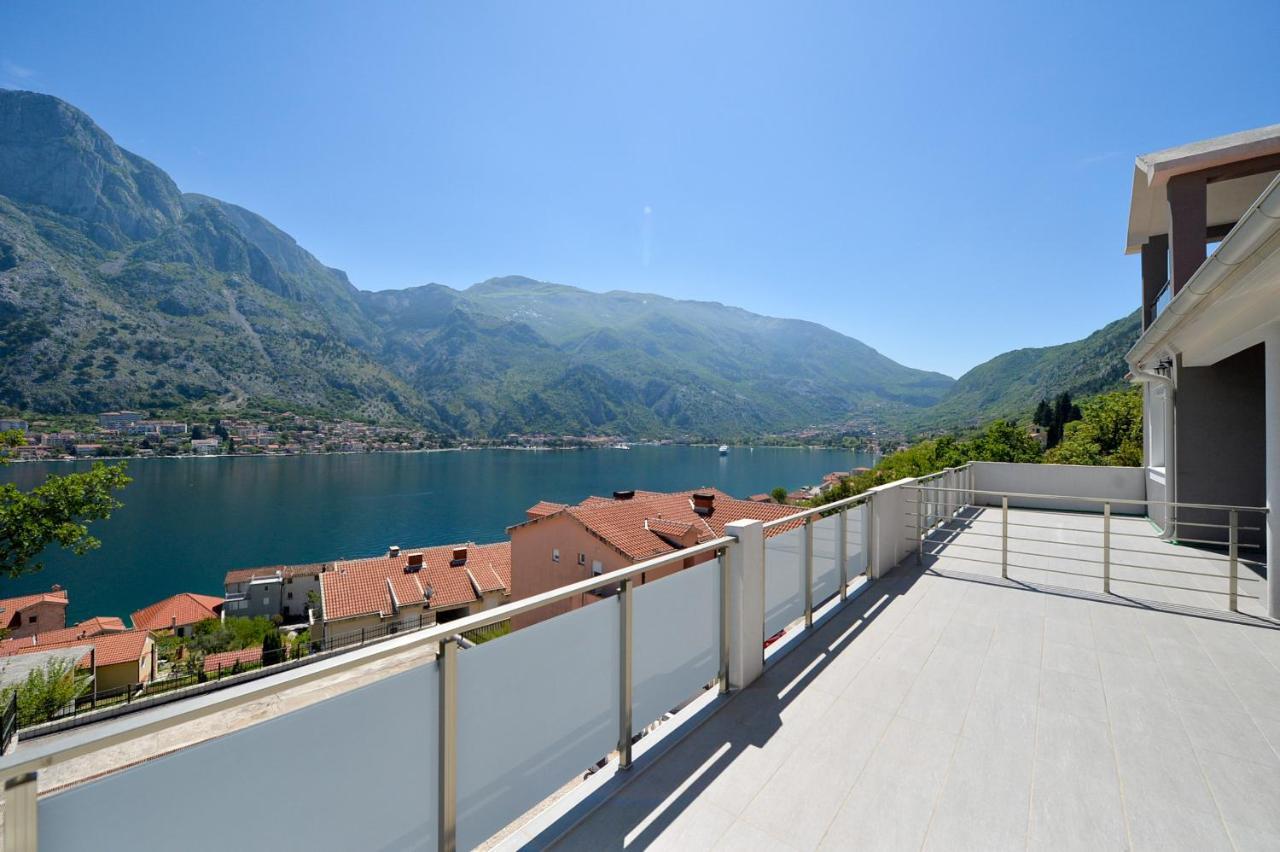 Apartments Seaview Estate Radovic Kotor Luaran gambar