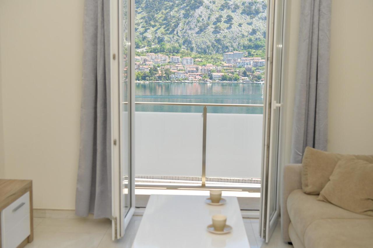 Apartments Seaview Estate Radovic Kotor Luaran gambar