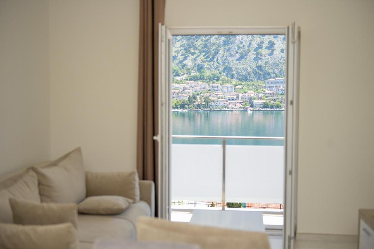 Apartments Seaview Estate Radovic Kotor Luaran gambar