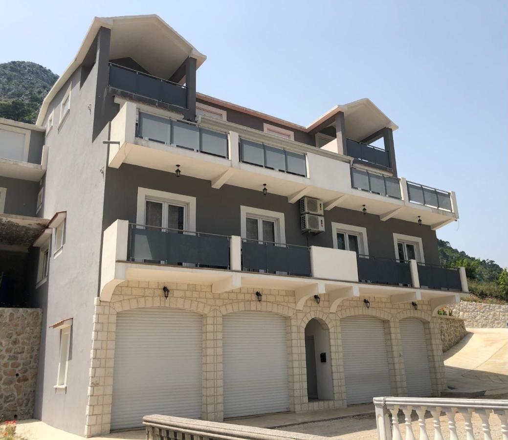 Apartments Seaview Estate Radovic Kotor Luaran gambar
