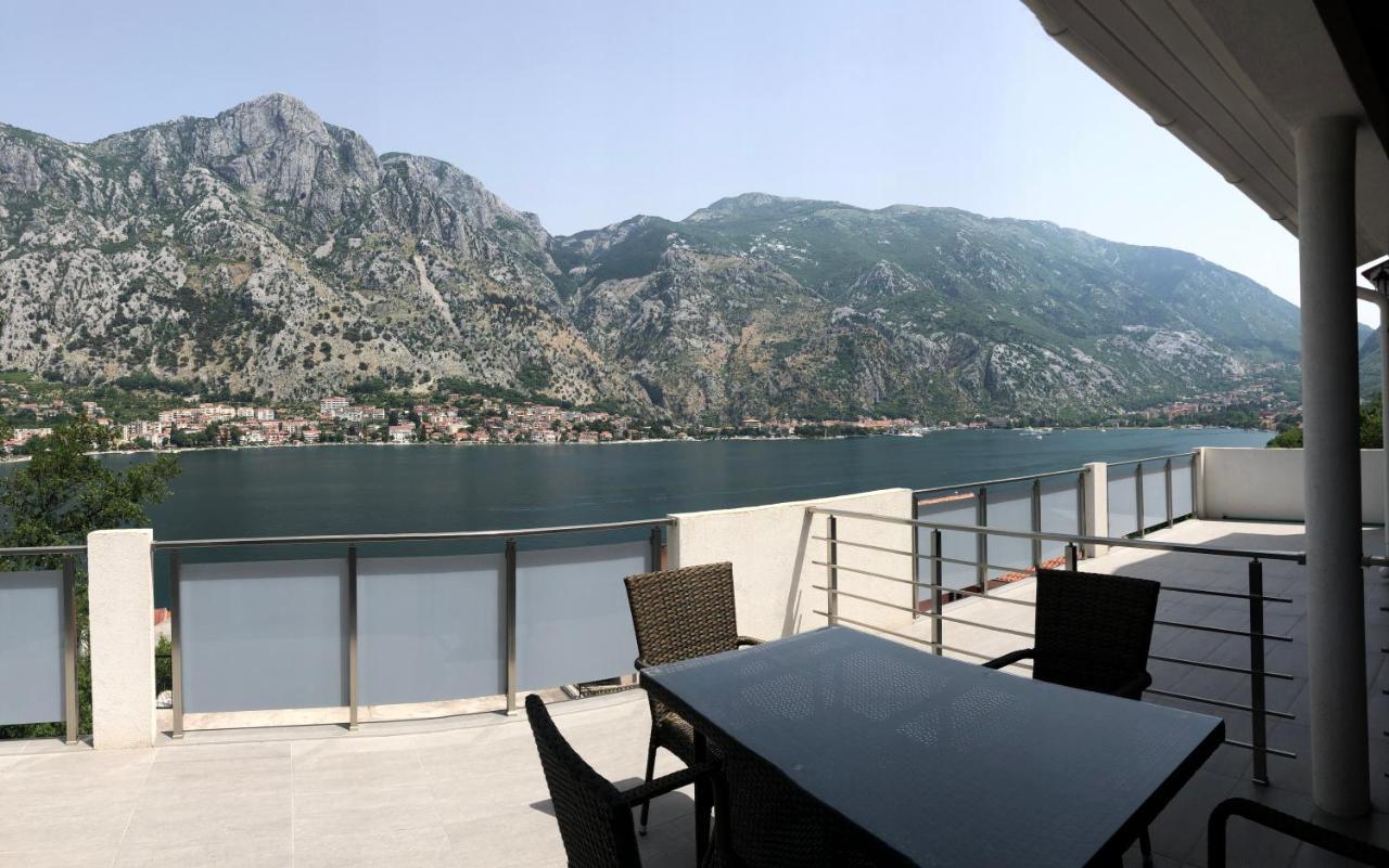 Apartments Seaview Estate Radovic Kotor Luaran gambar