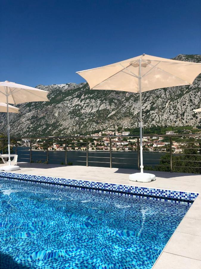 Apartments Seaview Estate Radovic Kotor Luaran gambar