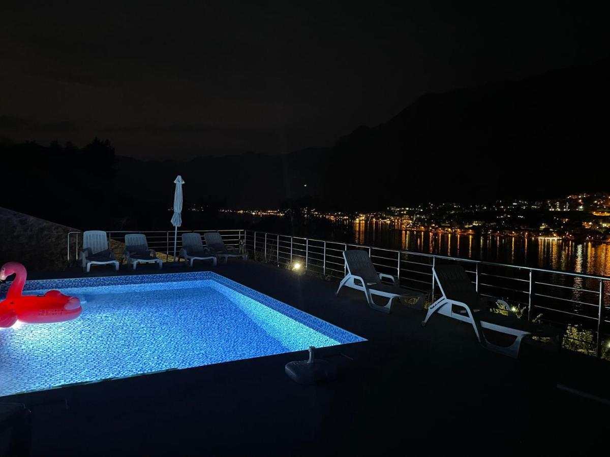 Apartments Seaview Estate Radovic Kotor Luaran gambar
