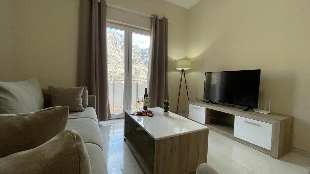 Apartments Seaview Estate Radovic Kotor Luaran gambar