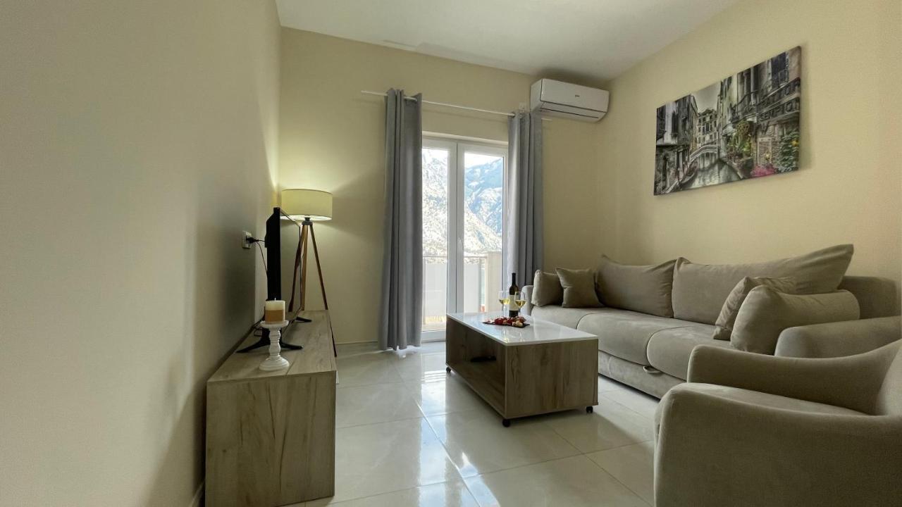 Apartments Seaview Estate Radovic Kotor Luaran gambar