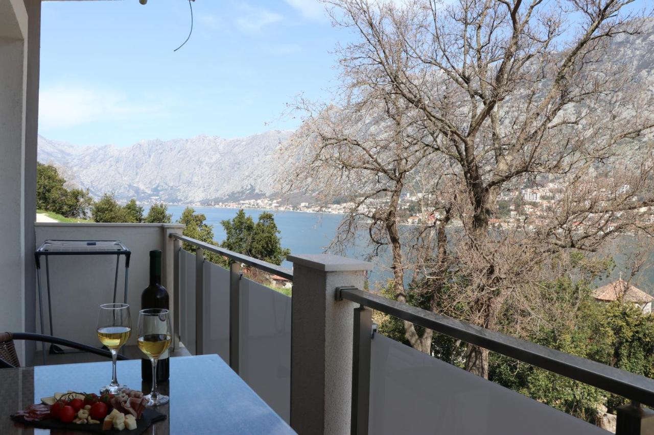 Apartments Seaview Estate Radovic Kotor Luaran gambar