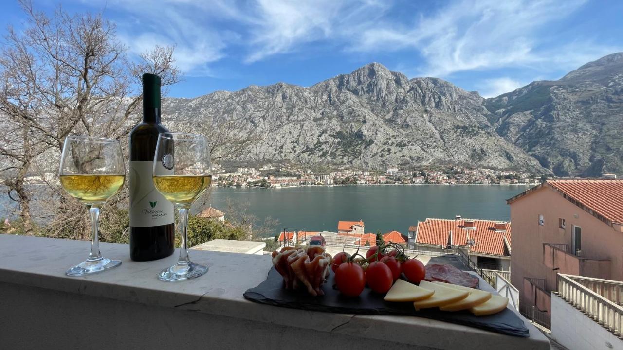 Apartments Seaview Estate Radovic Kotor Luaran gambar