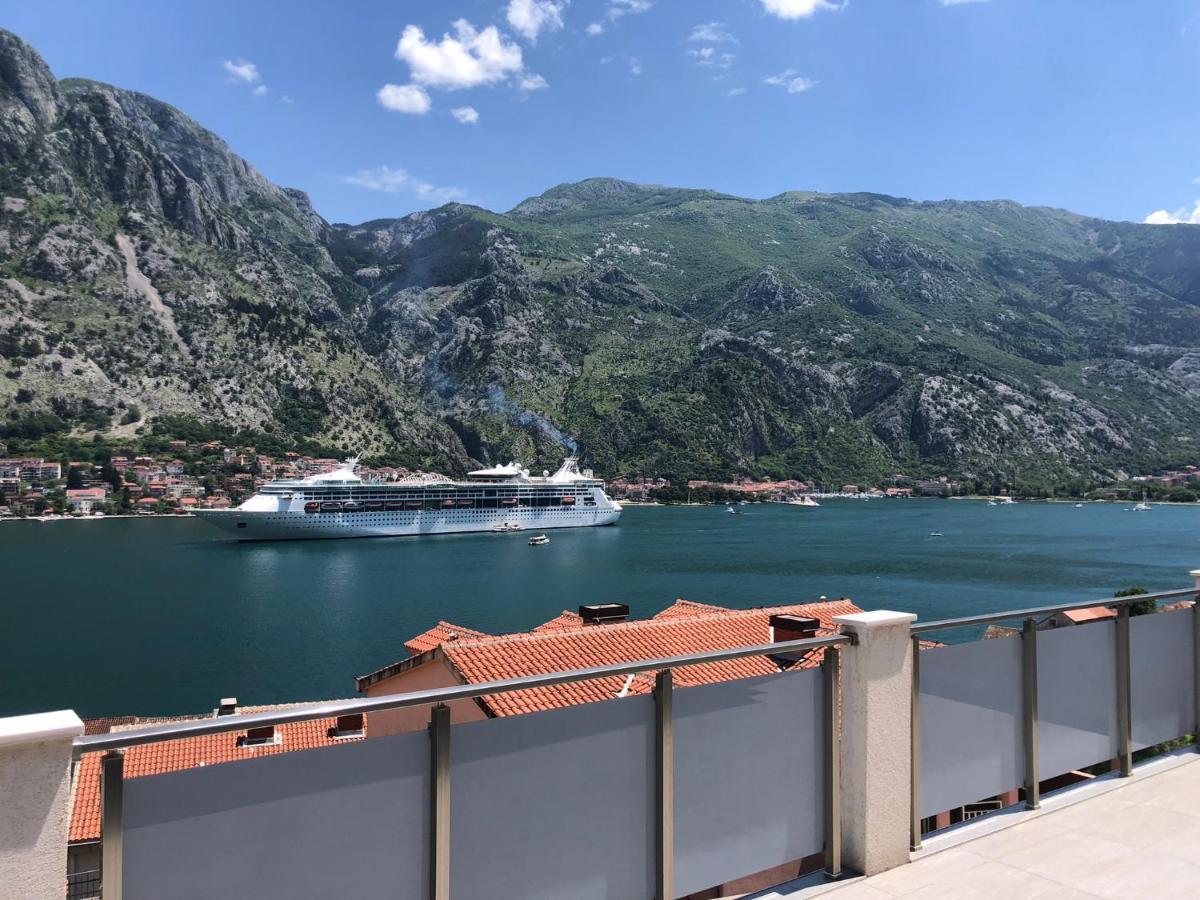 Apartments Seaview Estate Radovic Kotor Luaran gambar