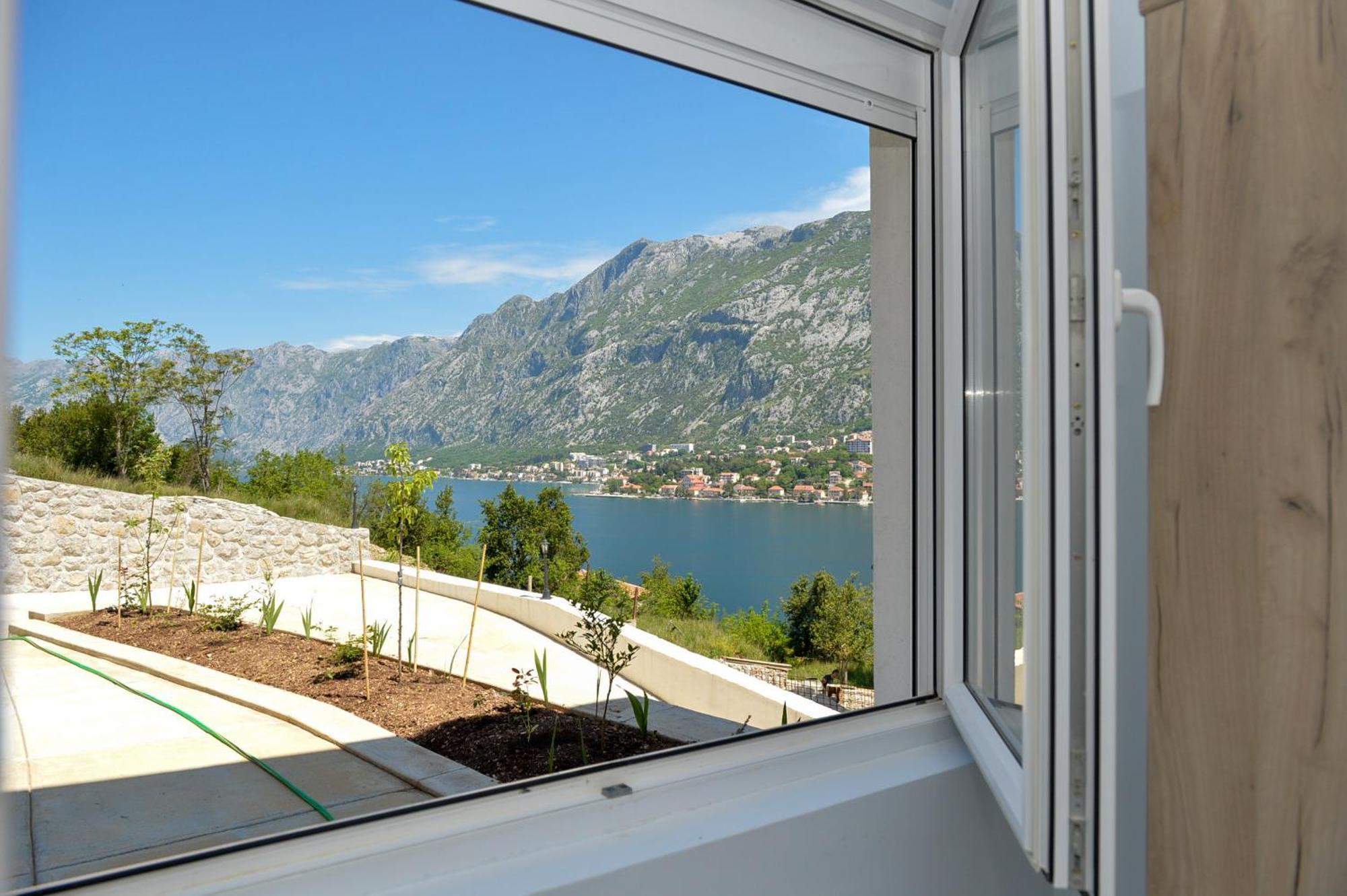 Apartments Seaview Estate Radovic Kotor Luaran gambar