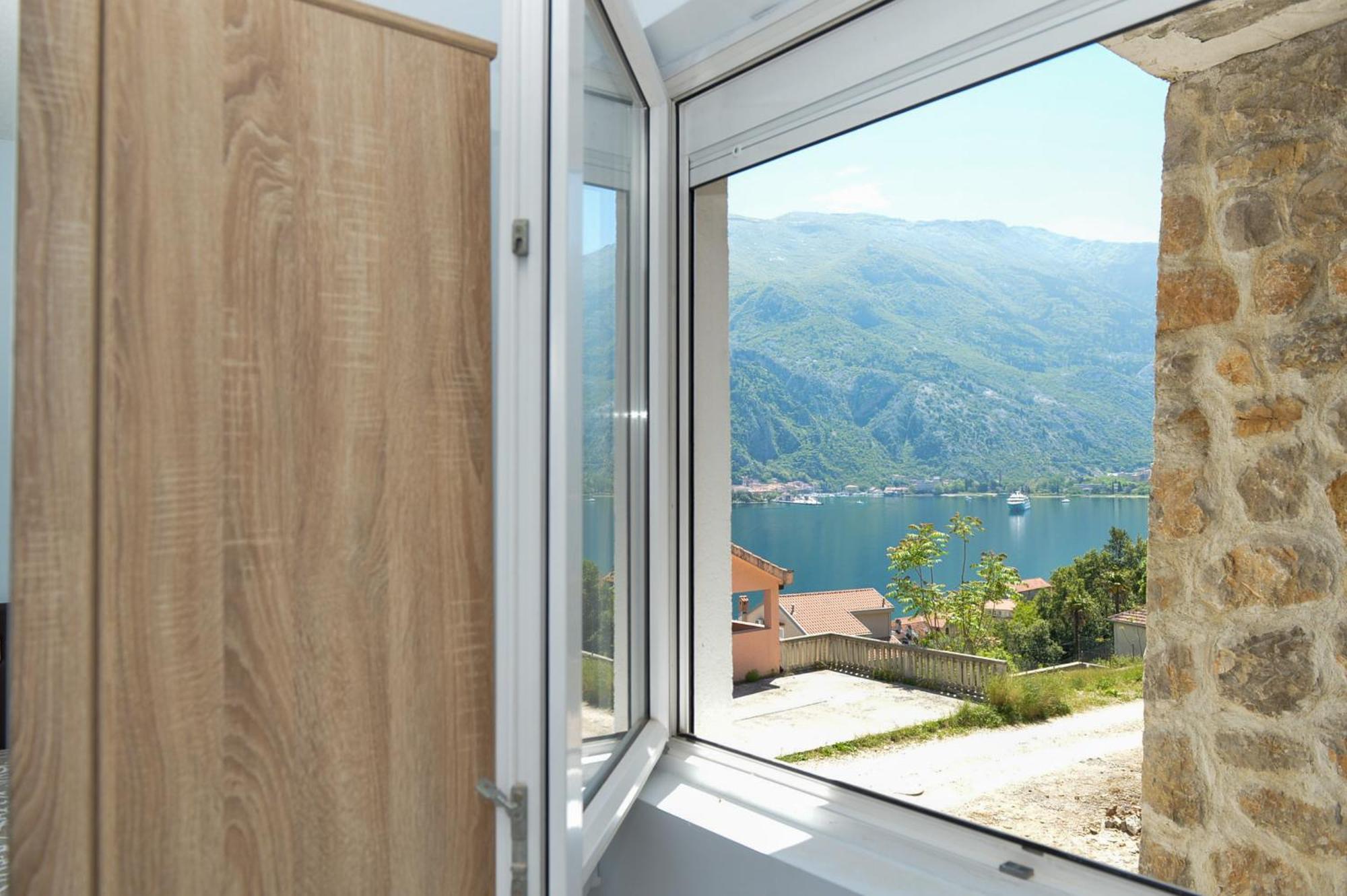 Apartments Seaview Estate Radovic Kotor Luaran gambar
