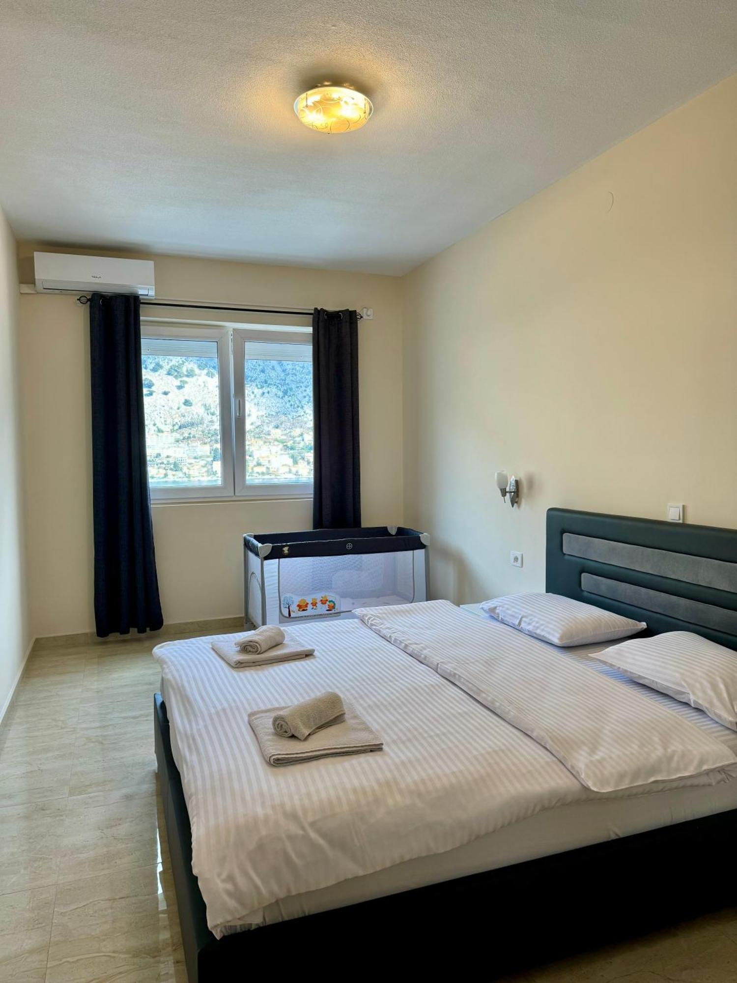 Apartments Seaview Estate Radovic Kotor Luaran gambar