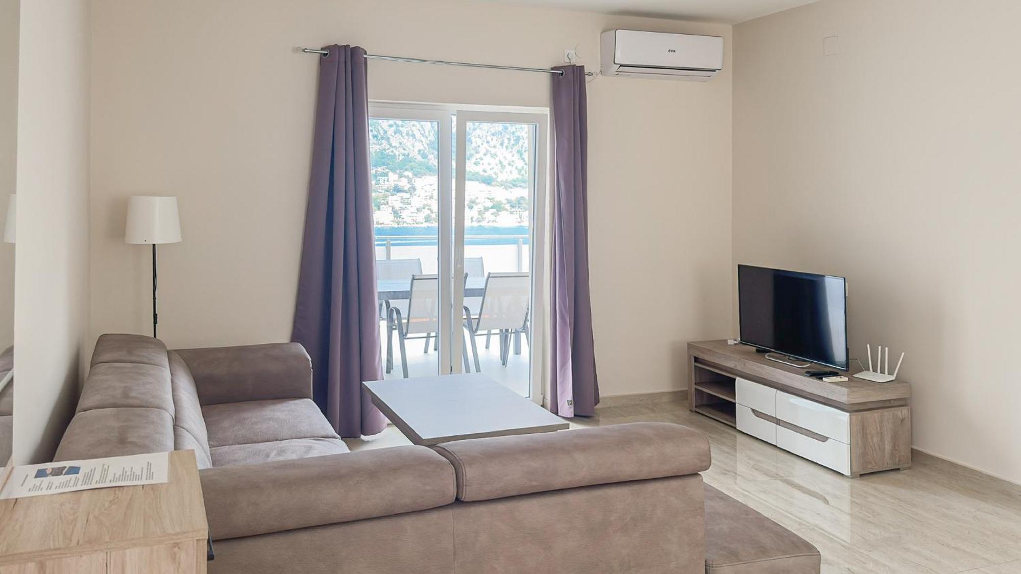 Apartments Seaview Estate Radovic Kotor Luaran gambar